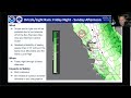 California Weather Update!