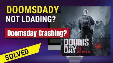 Fix Doomsday App Crashing Issue on Android I 100% Working Solution