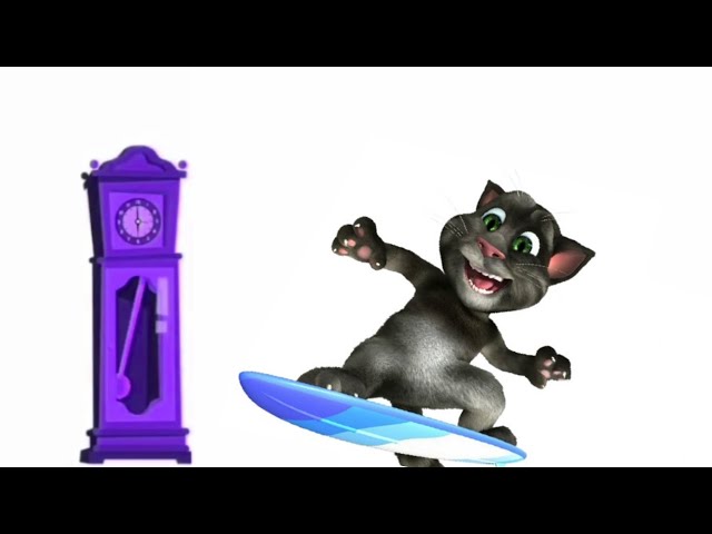 Talking Tom - ⏰ O CUTUCA-TOM tá quase acabando! RÁPIDO!