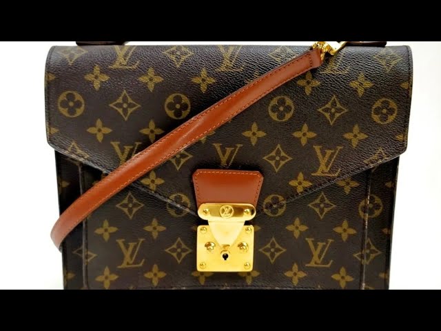 BAG REVEAL & Review: Louis Vuitton Monceau 26, Prada Re-Edition 2005 and  Loewe Ikebana