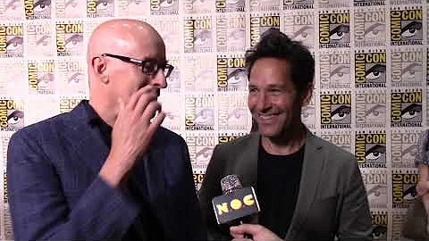 SDCC 2022: The Cast of 'Ant-Man & The Wasp: Quantu...
