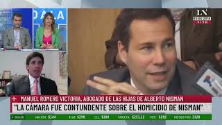 Habla el abogado de las hijas de Alberto Nisman