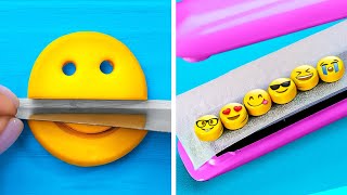 Cute DIY Crafts To Make You Smile! Awesome Clay, Resin And Glue Gun