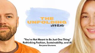 You're Not Meant to Be Just One Thing Rethinking Fashion, Sustainability, and AI - Boryana Uzunova