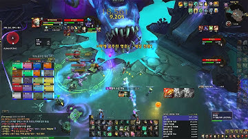 Gorefiend Mythic (Brewmaster PoV)