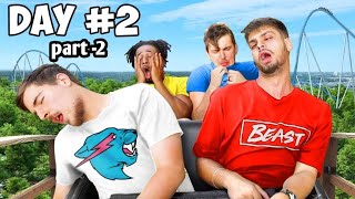 @mrbeast Hindi II Last to leave Roller coaster wins $20,000 - challenge II @New mrbeast Hindi