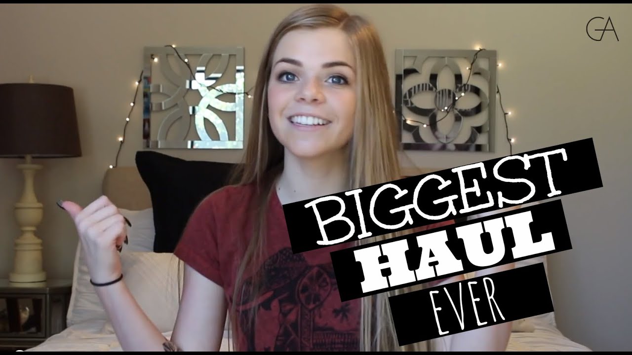Biggest Back to School Haul Ever | Griffin Arnlund