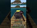 gold logic.... #minecraft #minecraftrealistic #minecrafthumor #gaming #minecraftjokes