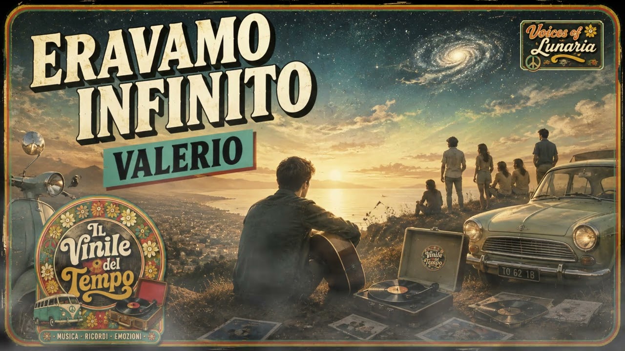 🌠 ERAVAMO INFINITO 🎙️ Valerio