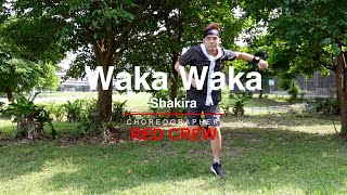 Waka Waka - Shakira | Red Crew Dance Fitness