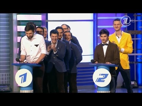 видео: КВН 2014 Высшая лига вторая 1/4 - Биатлон