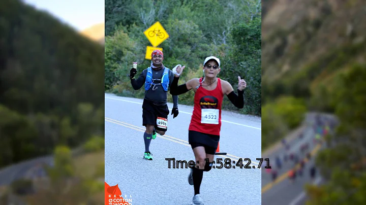 2019 REVEL Big Cottonwood Half Marathon: Jill McCa...