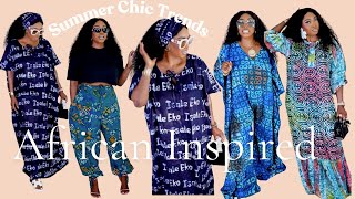 2024 SUMMER FASHION TRENDS- African inspired fashion pieces screenshot 5