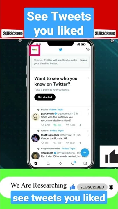 See Tweets you liked #shorts  #twitter 1