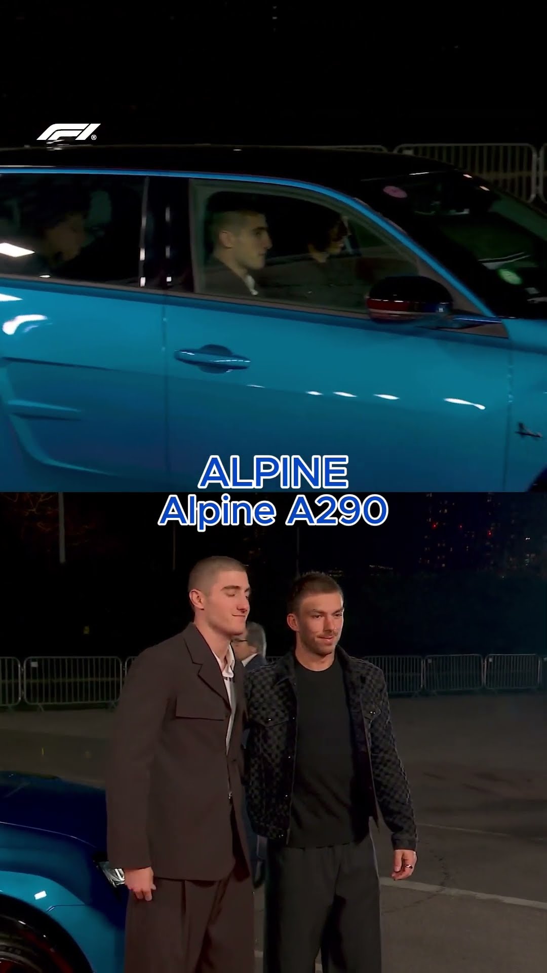 The Drivers Arrived In Style ?