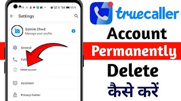 delete truecaller Account 2025| Truecaller permanently delete kaise kare | Delete truecaller account