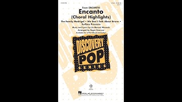 Encanto (Choral Highlights) (2-Part Choir) - Arranged by Roger Emerson