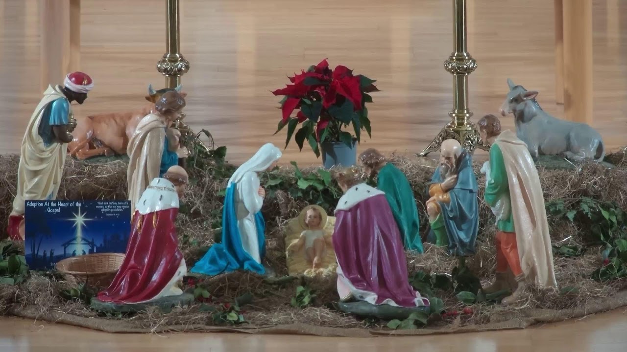 Sunday 11th January 2026 - The Baptism of the Lord