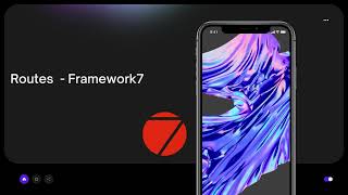 Tutorial on Using Routes with Framework7 CLI