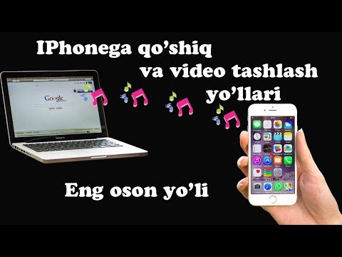 Video: Qanday qilib qo'shiqlarni iPod-dan iPhone 6-ga o'tkazaman?