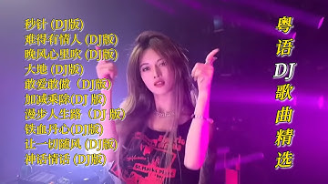 DJR7粤语DJ歌曲精选【Lyrics/動態歌詞】【高音质无损DJ】【KTV字幕】秒针,难得有情人,晚风心里吹,大地,敢爱敢做,加减乘除,漫步人生路,铁血丹心,让一切随风,神话情话