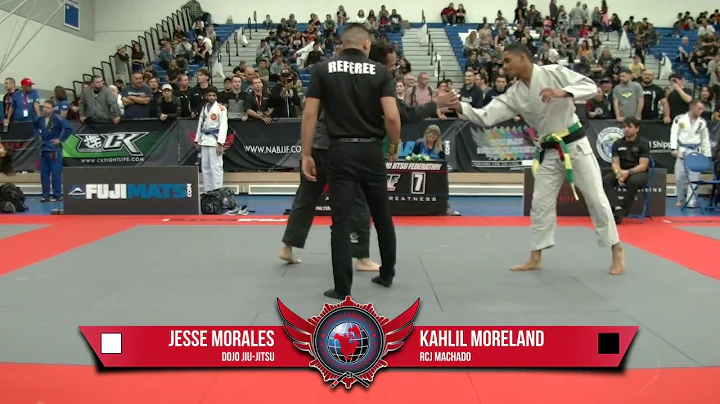 All Americas - 2019 -Jesse Morales X Kahlil Moreland