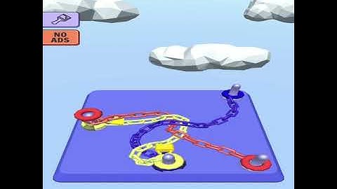 👻⚪Go knots 3D - GamePlay Walkthrough| All Levels Solution [51-70]