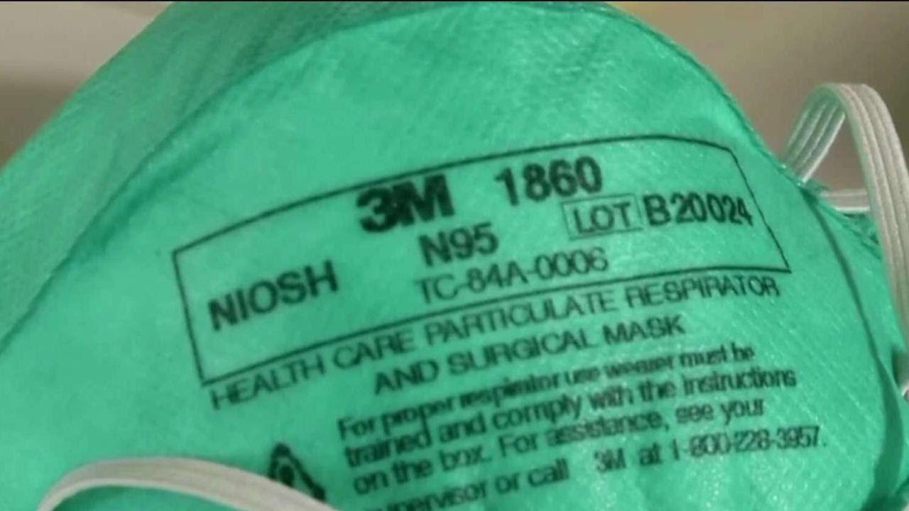 Nurses report shortage of P.P.E in hospitals