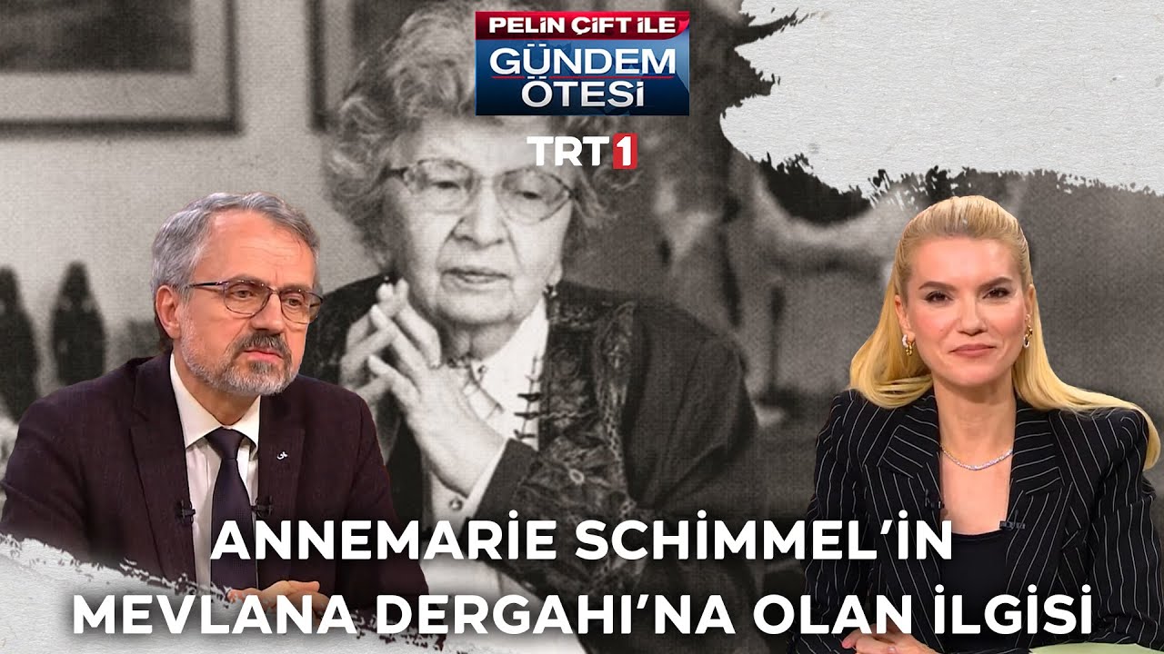 Annemarie Schimmel'in Mevlana Dergahı'na olan ilgisi! | @gundemotesi 394. Bölüm
