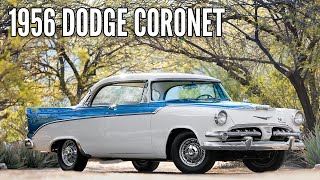1956 Dodge Coronet - Drive and Walk Around - Southwest Vintage Motorcars