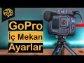 GoPro Hero 9 Black İç Mekan Ayarları 🎬🤙 | Youtube videoları için kullanılabilir mi?