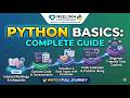 Python for Beginners Step by Step | Basics You Must Know | Part 2