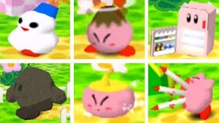 Kirby 64: The Crystal Shards - All Copy Abilities