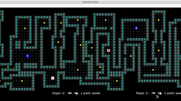 CS61B Proj2 Game Demo  Ziming & Huihan