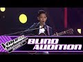 Cello Elby - Kamulah Satu-Satunya | Blind Auditions | The Voice Kids Indonesia Season 3 GTV 2018