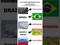 Top 5 🔥 Most Dangerous Places On The Earth | #snakeisland #shorts #viralshorts #brazil #desert #lake