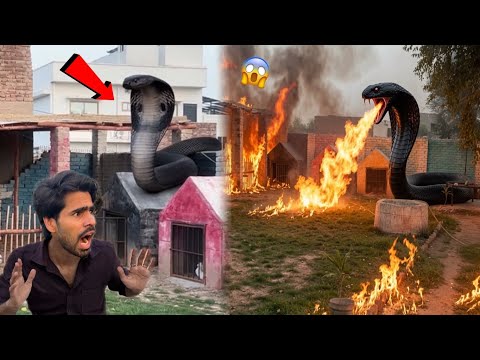Zoo mein Big Snake Ne Aag Laga Di 😱 Ab Kya Hoga? 😰