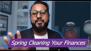 How to spring clean” your finances