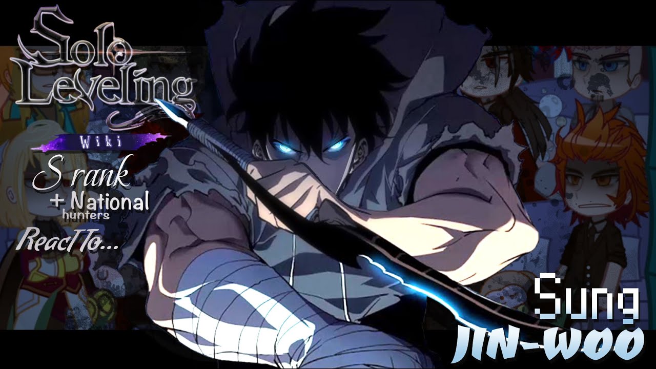 S-Rank + National Hunters react to Sung Jin Woo || Solo leveling || Made by Yuk!ra