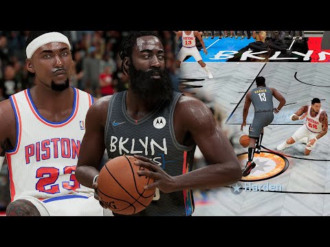NBA 2K21 PS5 MyNBA - Kenji Ankles Broken! Abusing Contact Dunks!