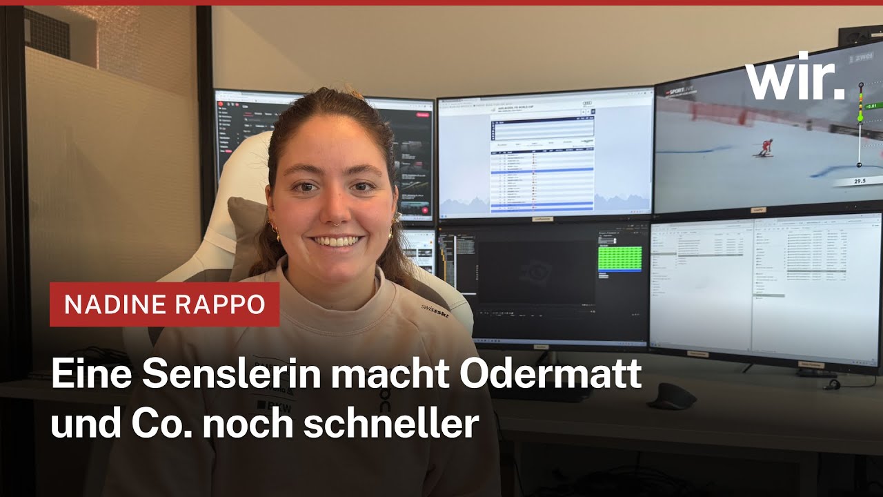 Eine Senslerin macht Odermatt, Piller und Co. noch schneller