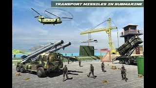 US Army Transporter Games – Submarine Driving Sim Android Gameplay screenshot 5