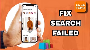 How To Fix And Solve Temu App Search Failed | Final Solution