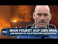 IRAN: Teheran feuert auf Irak! Mullahs greifen Kurden an! Israel und USA attackieren Öl-Reserven