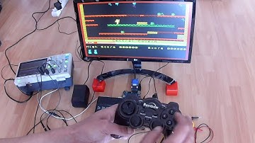 USB demo for ZX Interface Z