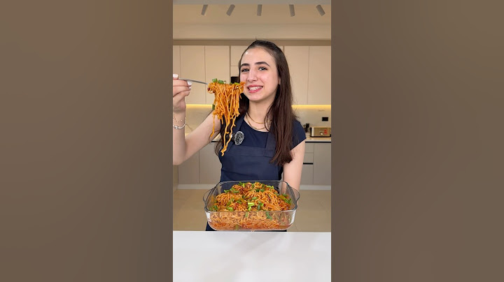 أطيب وصفة أندومي #chef_raneem #الشيف_رنيم #الشيف_رنيم_الزبيدي
