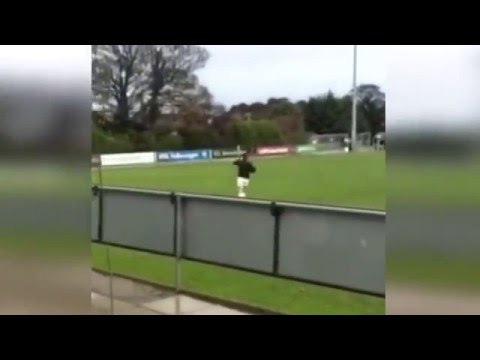 ქართველი მსაჯის კურიოზული ქცევა