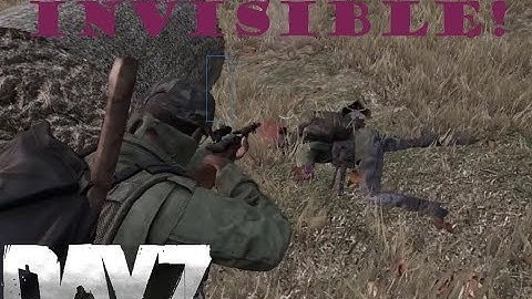 DayZ Standalone .61: Invisible