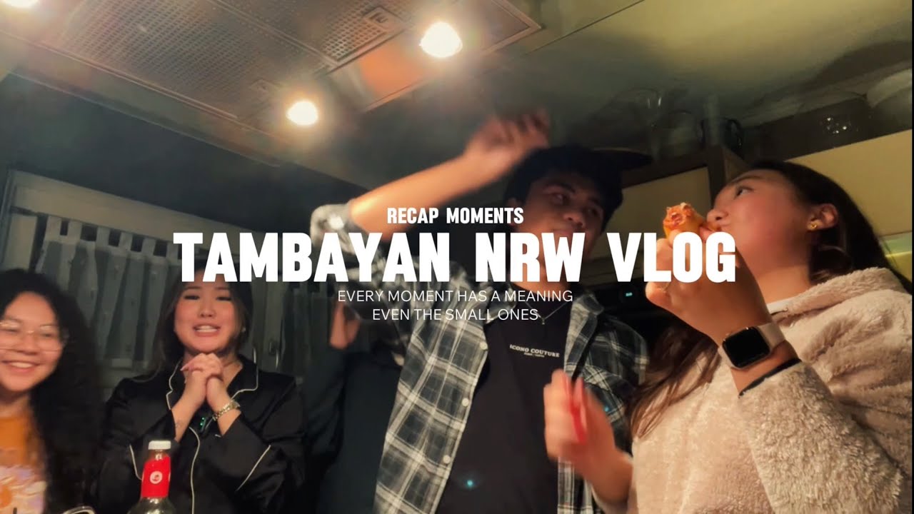 Pinoy Secret Santa Christmas 🎄🎁 || Тамбаян NRW Влог