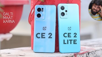 OnePlus Nord CE 2 vs OnePlus Nord CE 2 Lite 5G *Full Comparison* ⚡ Camera, Display & More